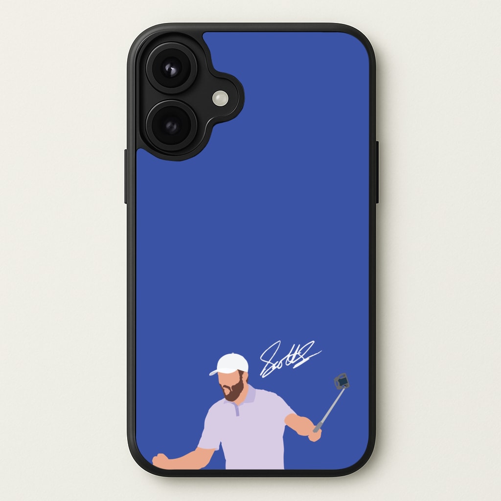 Scheffler Signature Phone Case for iPhone 17
