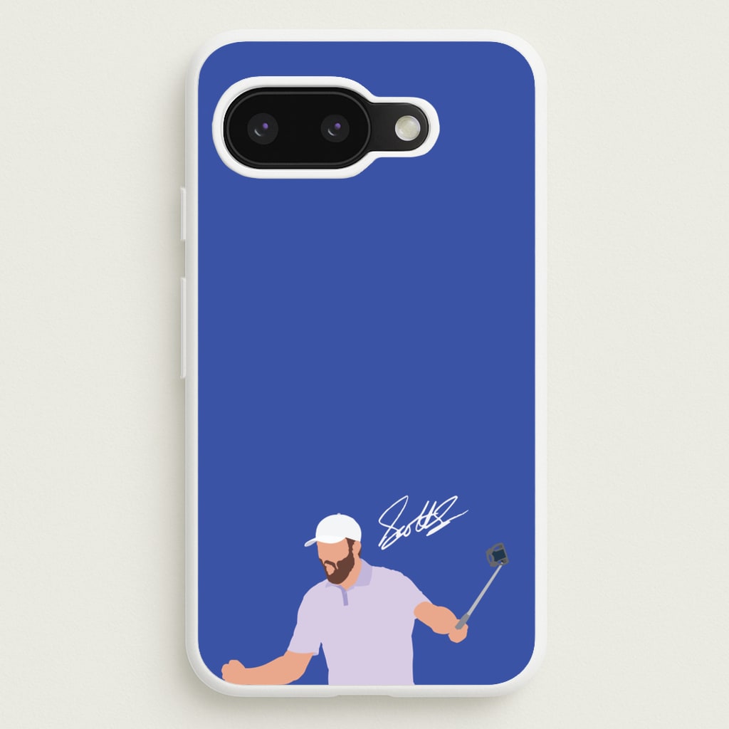 Scheffler Signature - Golf Phone Case for Google Pixel 9a