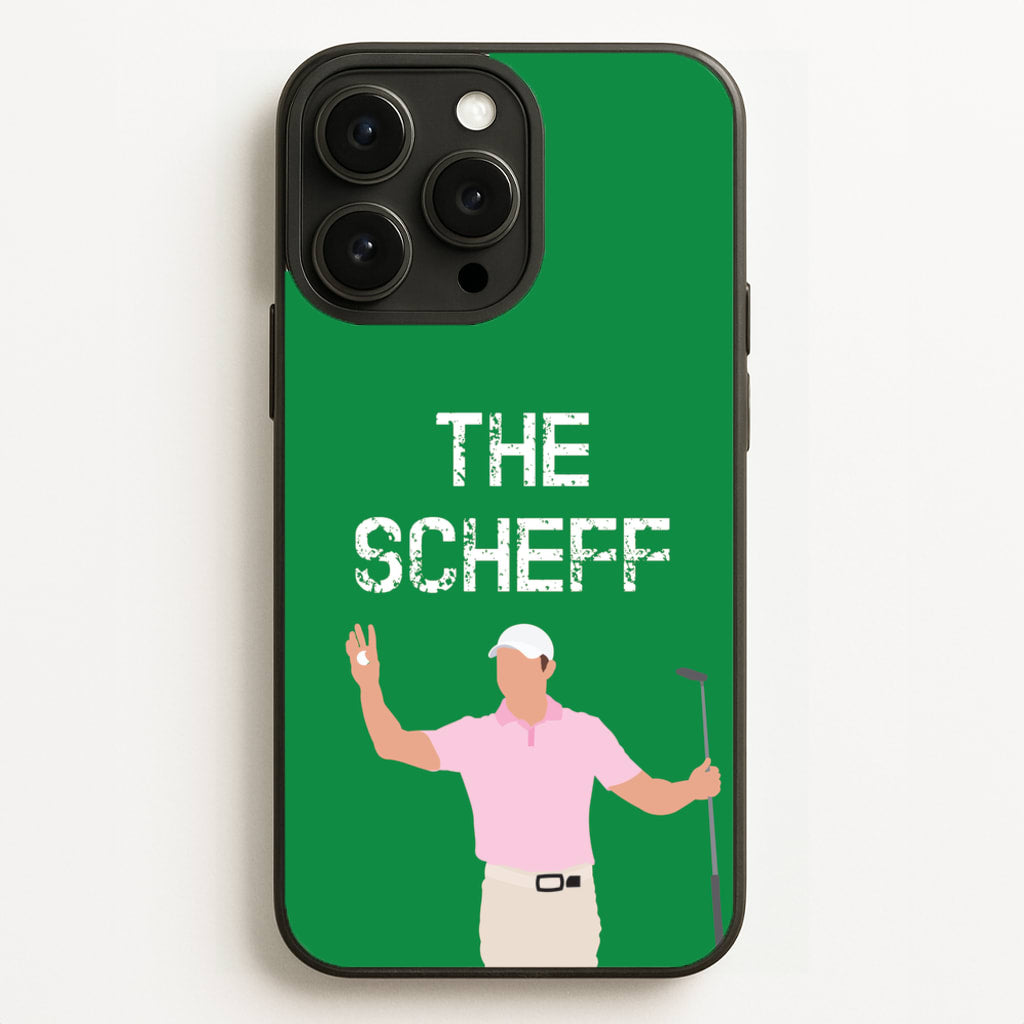 The Scheff - Golf Phone Case for iPhone 16 Pro Max