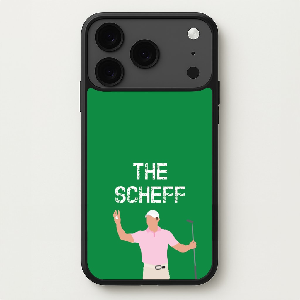 The Scheff Phone Case for iPhone 17 Pro