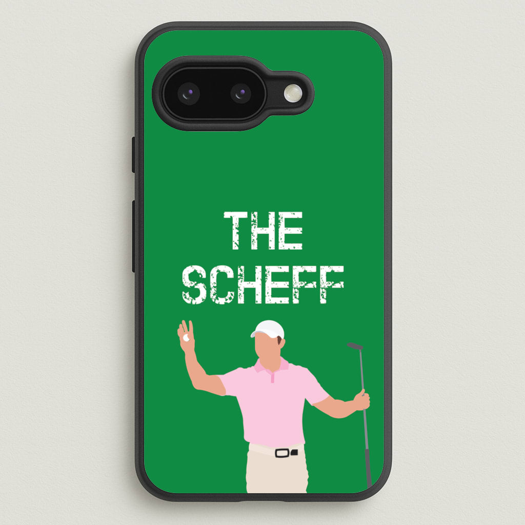 The Scheff - Golf Phone Case for Google Pixel 9a
