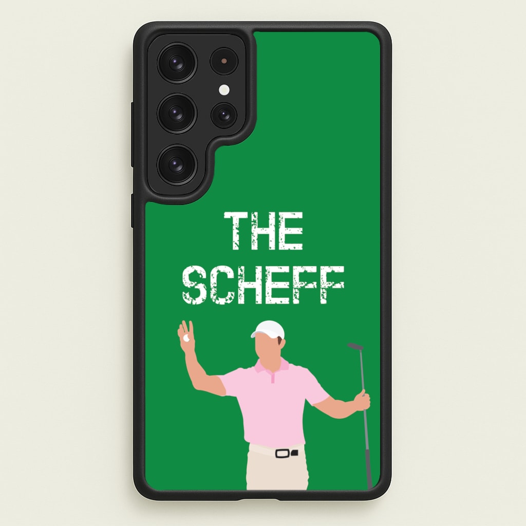 The Scheff - Golf Phone Case for Galaxy S22 Ultra