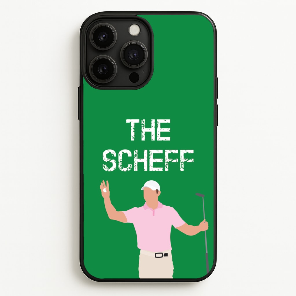 The Scheff - Golf Phone Case for iPhone 13 Pro Max