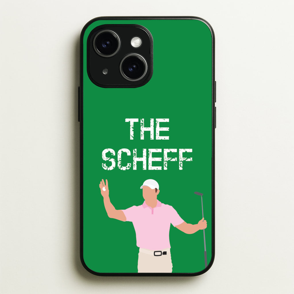 The Scheff - Golf Phone Case for iPhone 14