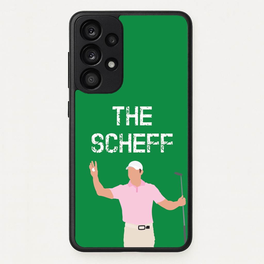 The Scheff - Golf Phone Case for Galaxy A33