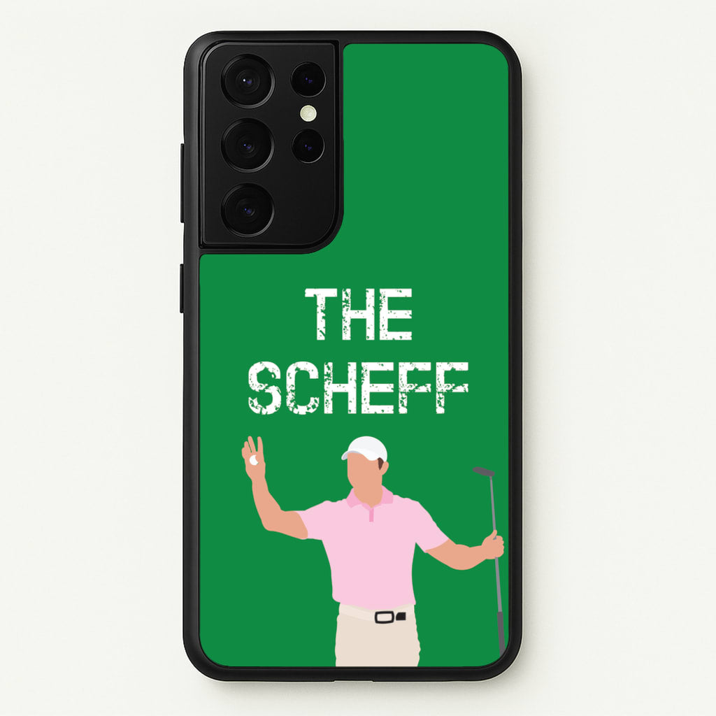 The Scheff - Golf Phone Case for Galaxy S21 Ultra