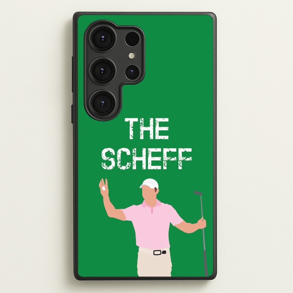 The Scheff - Golf Phone Case for Galaxy S25 Ultra