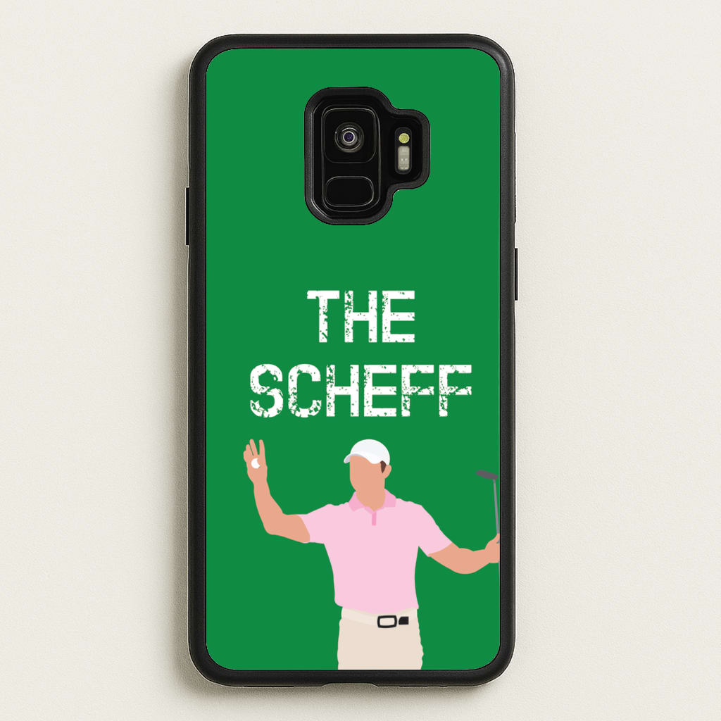 The Scheff - Golf Phone Case for Galaxy S9