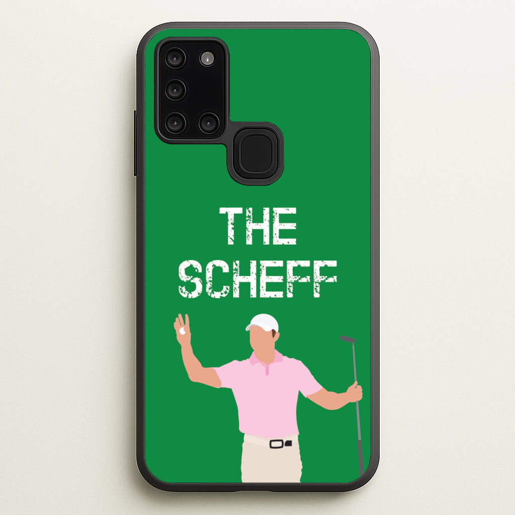 The Scheff - Golf Phone Case for Galaxy A21s
