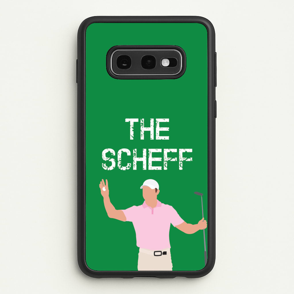 The Scheff - Golf Phone Case for Galaxy S10e