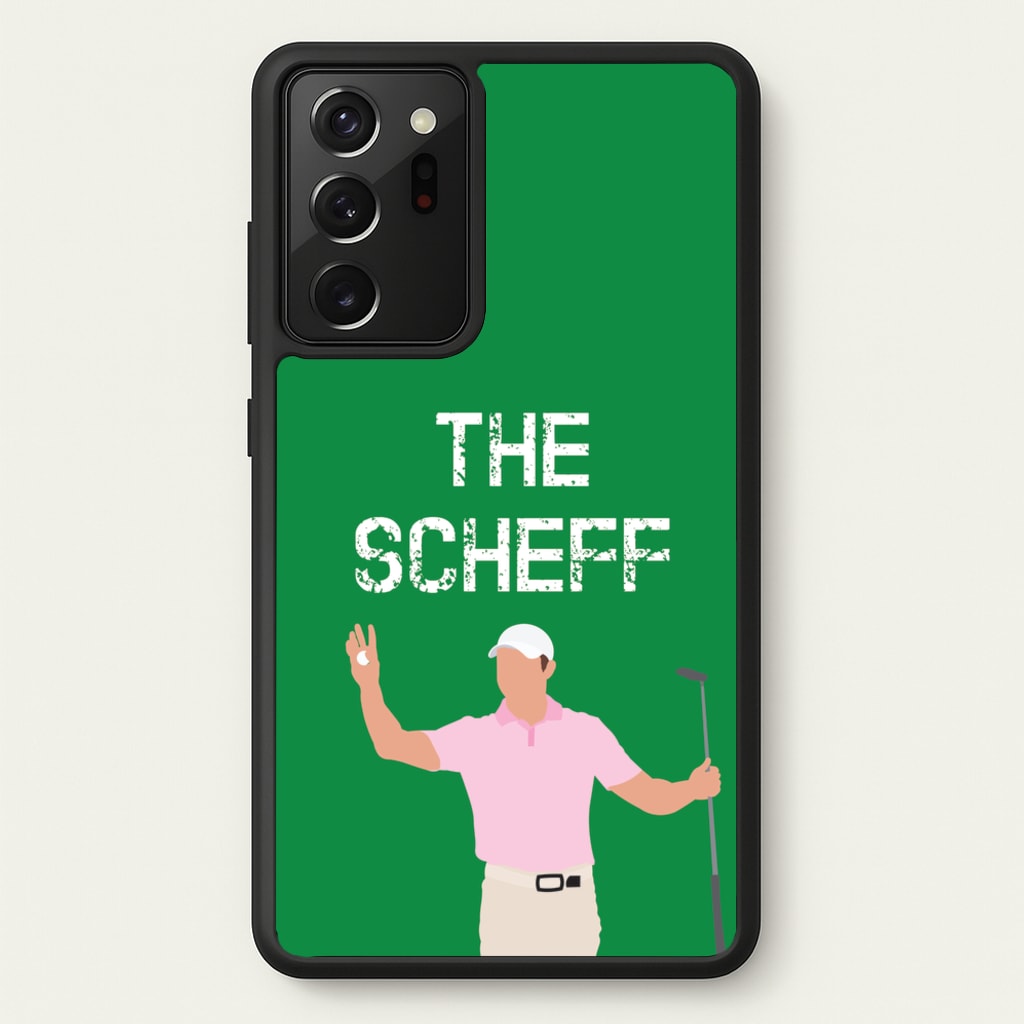 The Scheff - Golf Phone Case for Galaxy Note 20 Ultra