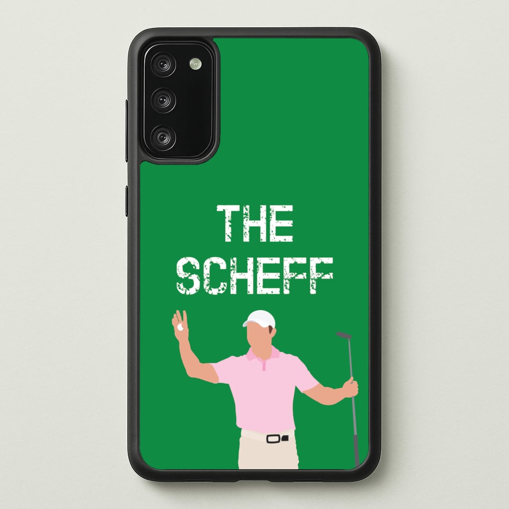 The Scheff - Golf Phone Case for Galaxy S20