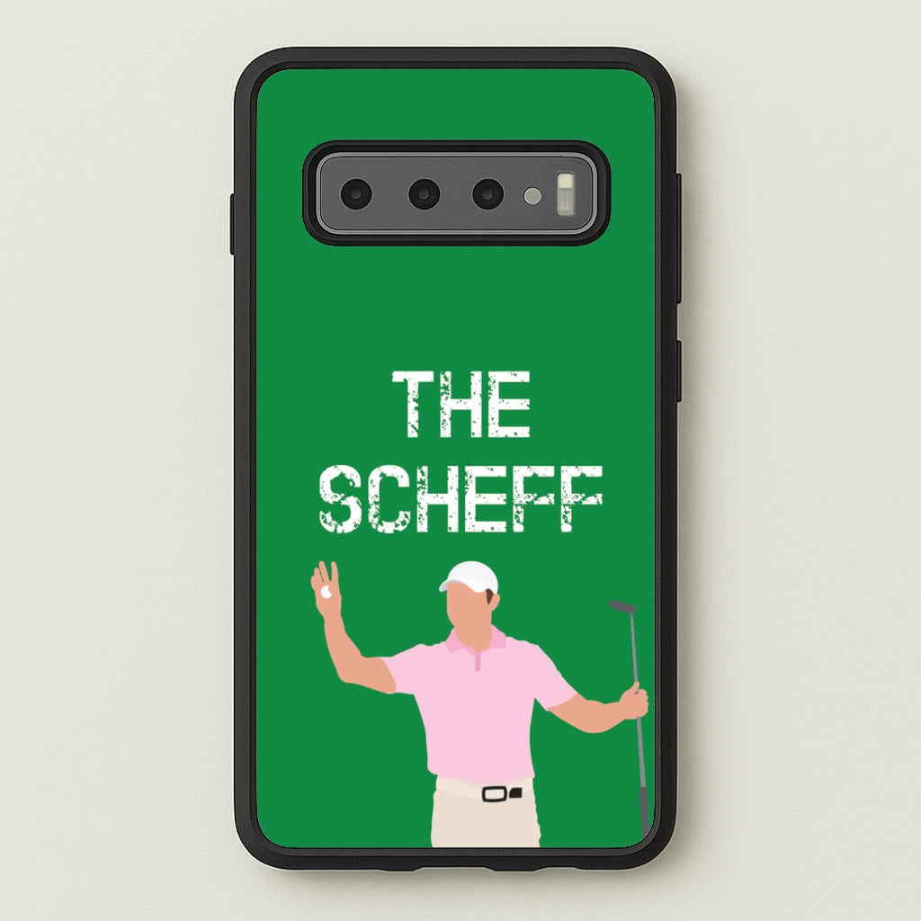 The Scheff - Golf Phone Case for Galaxy S10