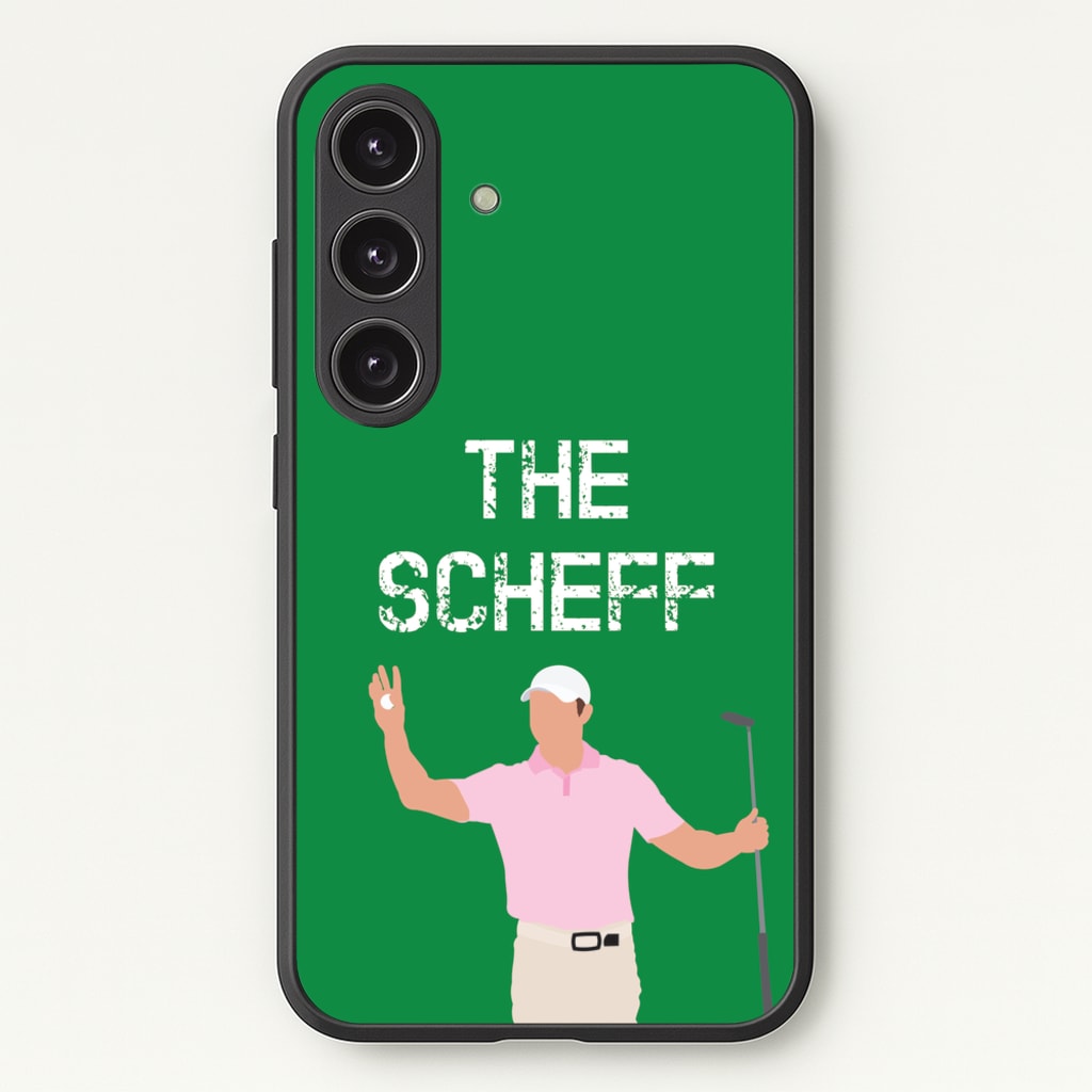 The Scheff - Golf Phone Case for Galaxy S24