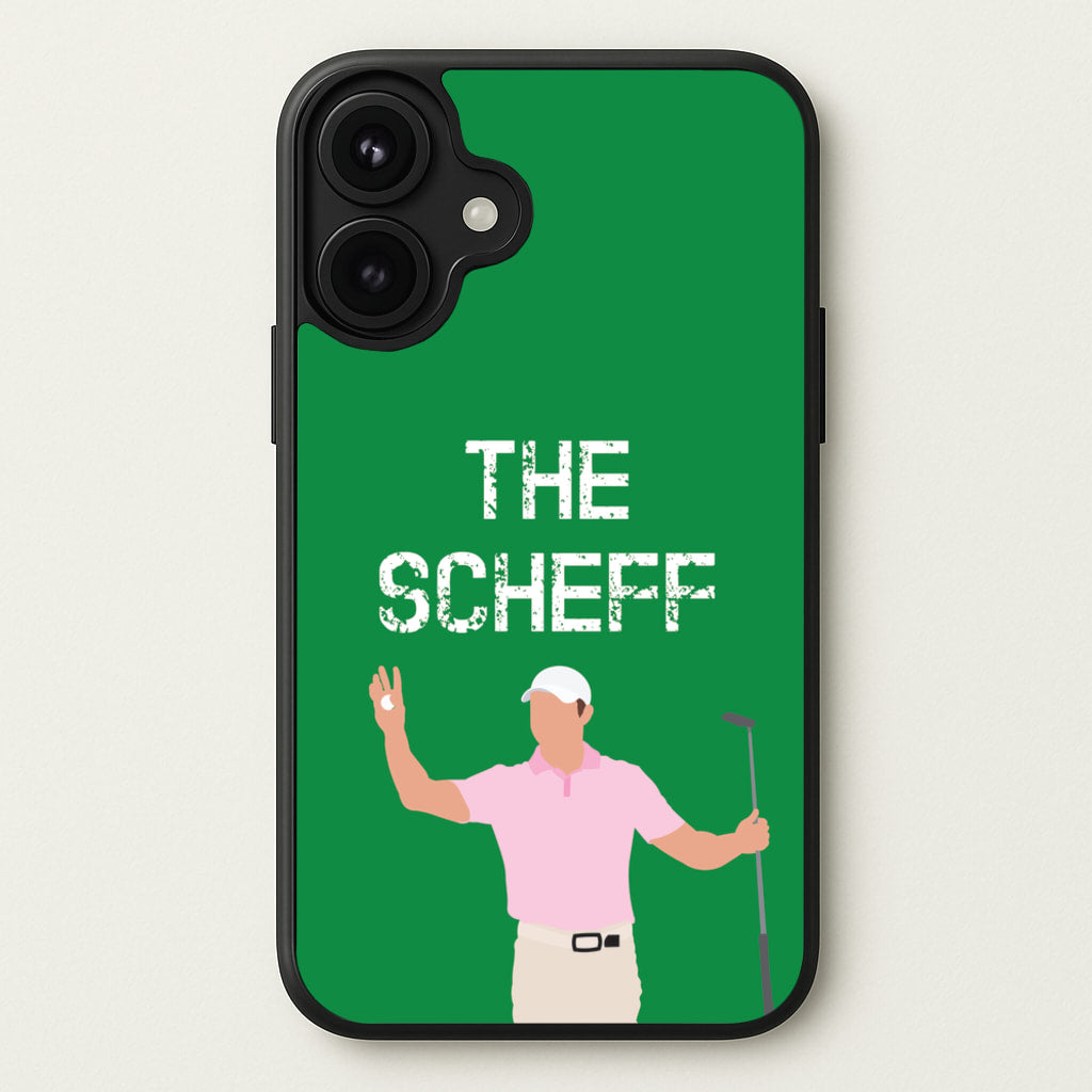 The Scheff Phone Case for iPhone 17