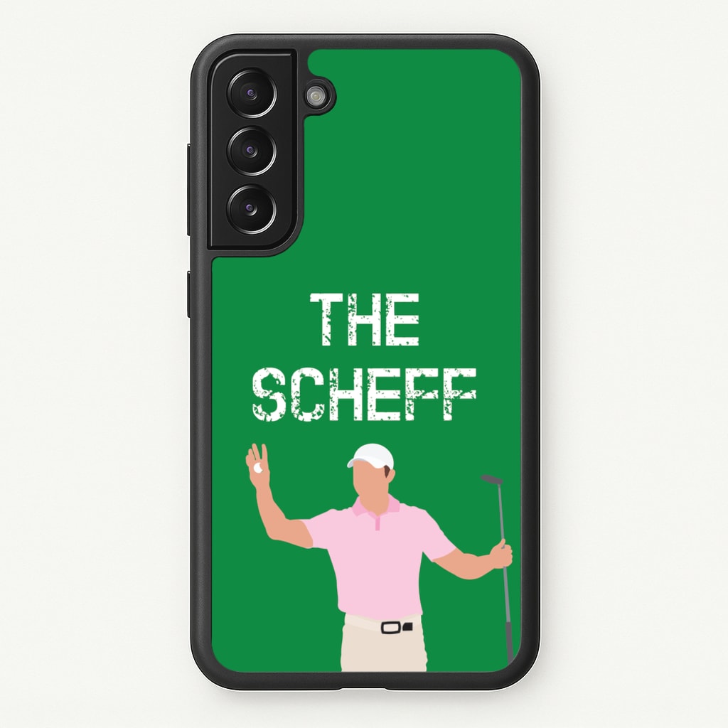 The Scheff - Golf Phone Case for Galaxy S21