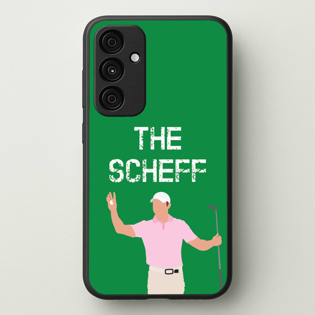 The Scheff - Golf Phone Case for Galaxy A55