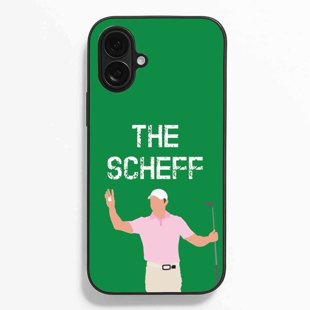 The Scheff - Golf Phone Case for iPhone 16 Plus