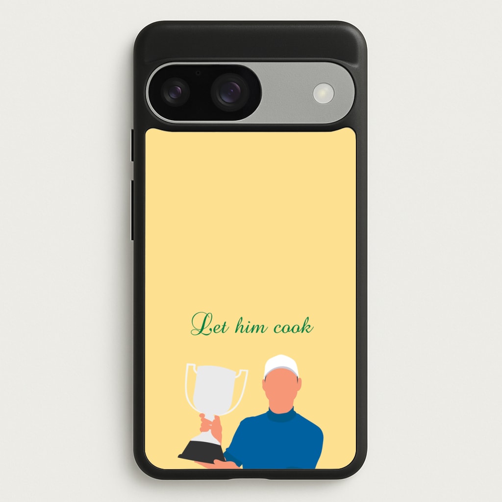 Let Him Cook - Golf Phone Case for Google Pixel 9 / 9 Pro