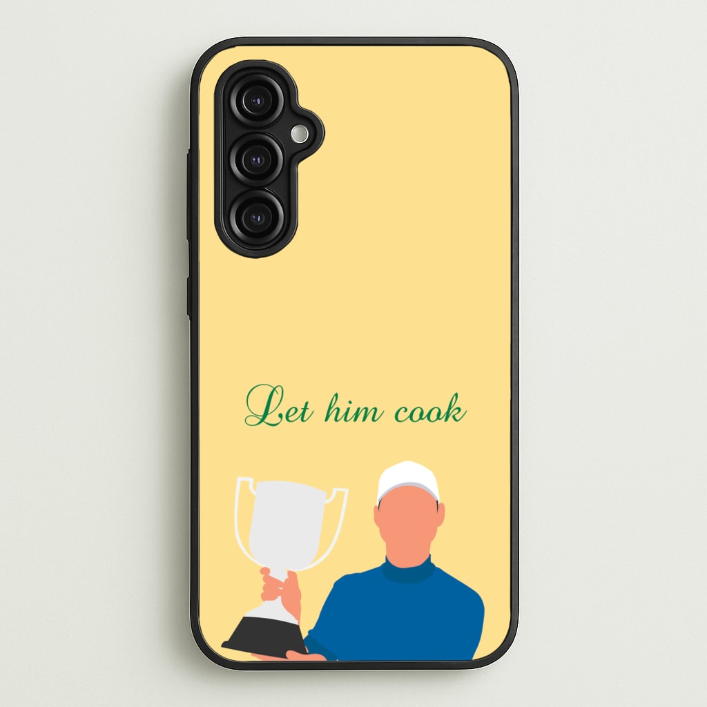 Let Him Cook - Golf Phone Case for Galaxy A14