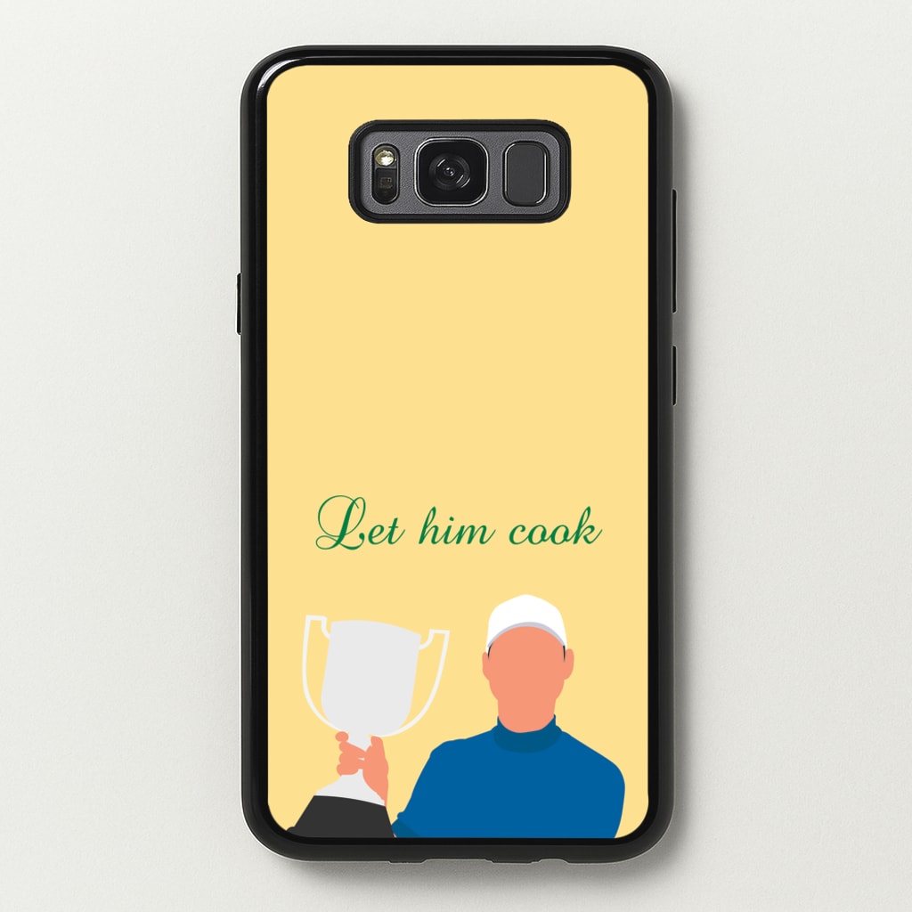 Let Him Cook - Golf Phone Case for Galaxy S8 Plus