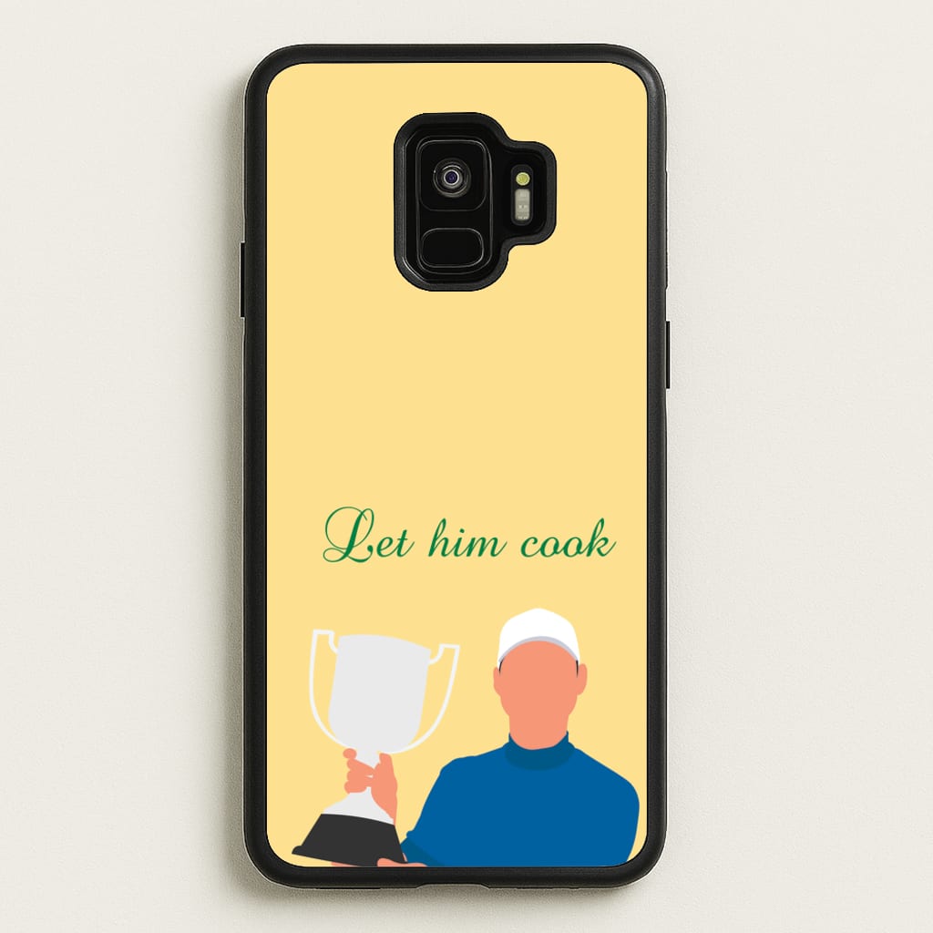 Let Him Cook - Golf Phone Case for Galaxy S9