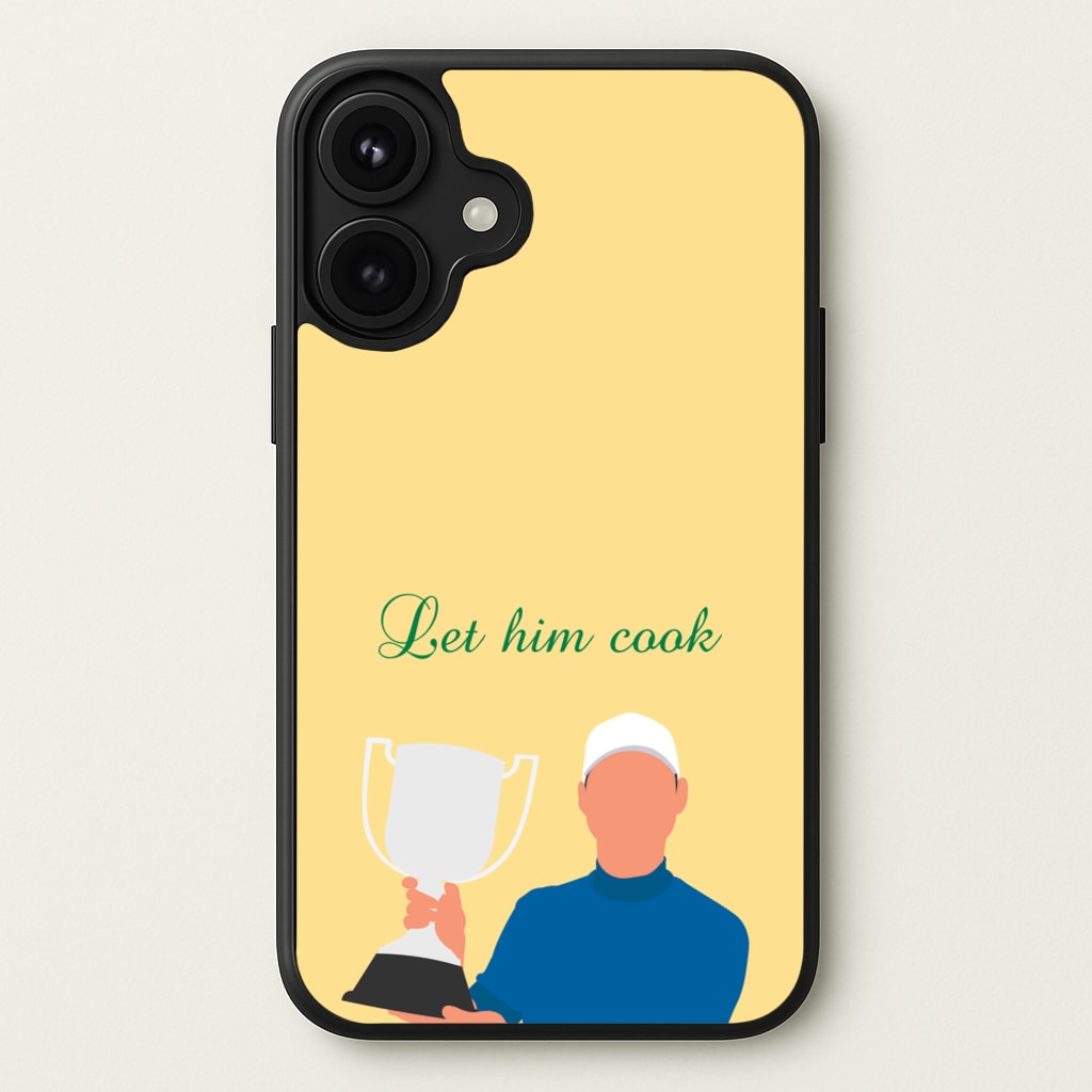Let Him Cook Phone Case for iPhone 17