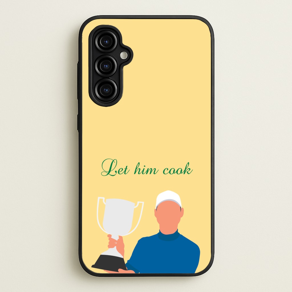 Let Him Cook - Golf Phone Case for Galaxy A54