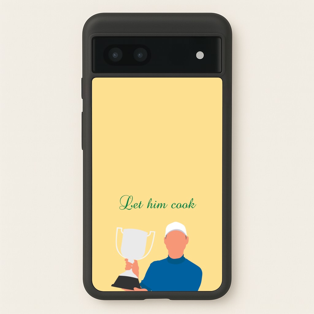Let Him Cook - Golf Phone Case for Google Pixel 7a