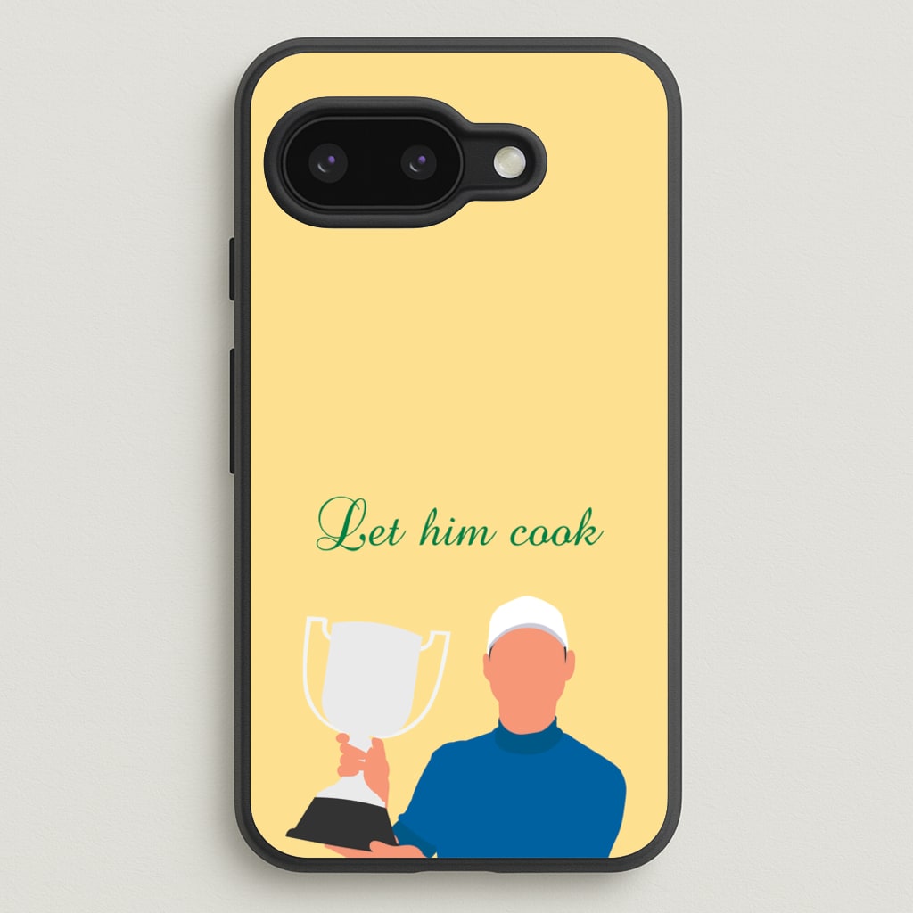 Let Him Cook - Golf Phone Case for Google Pixel 9a