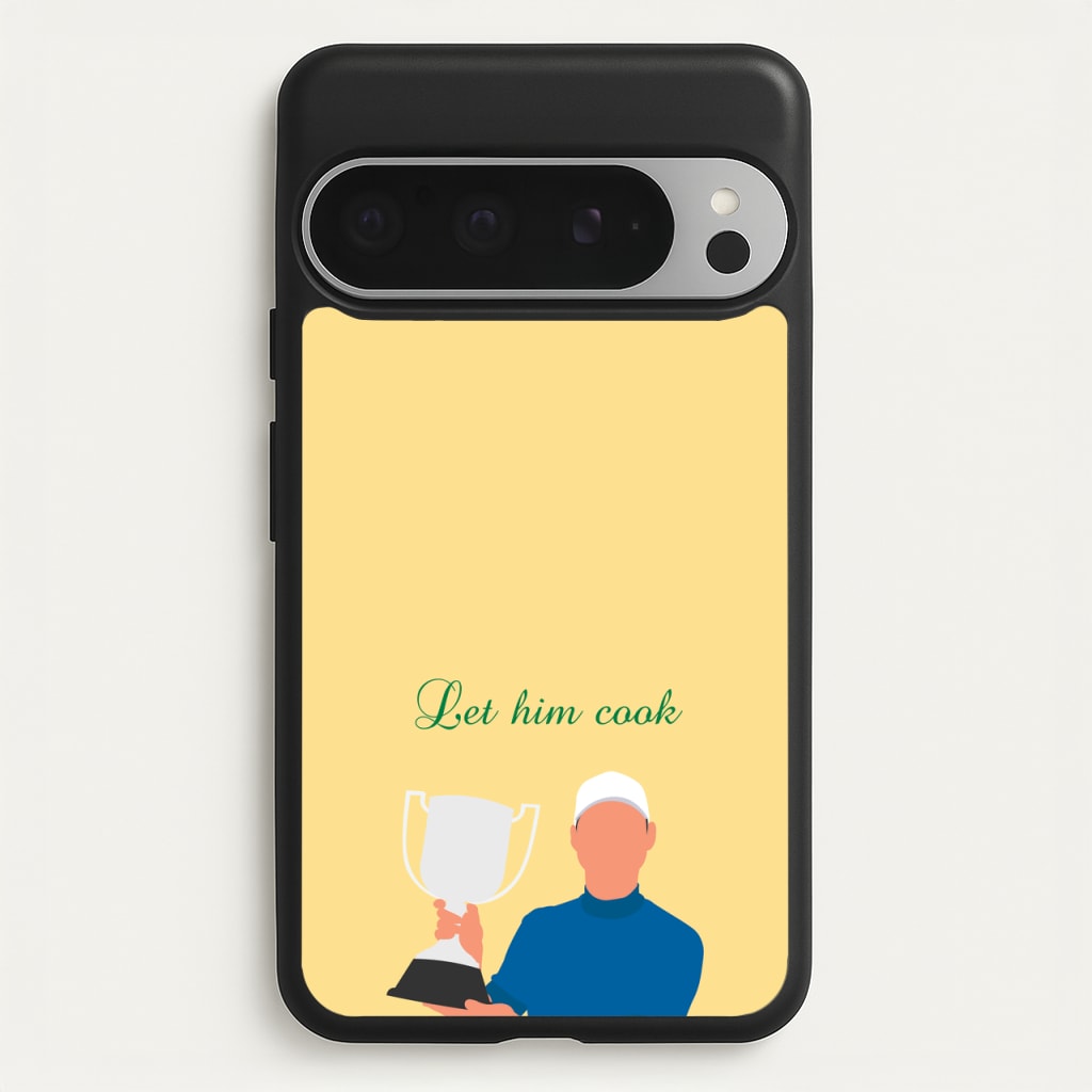 Let Him Cook - Golf Phone Case for Google Pixel 9 Pro XL