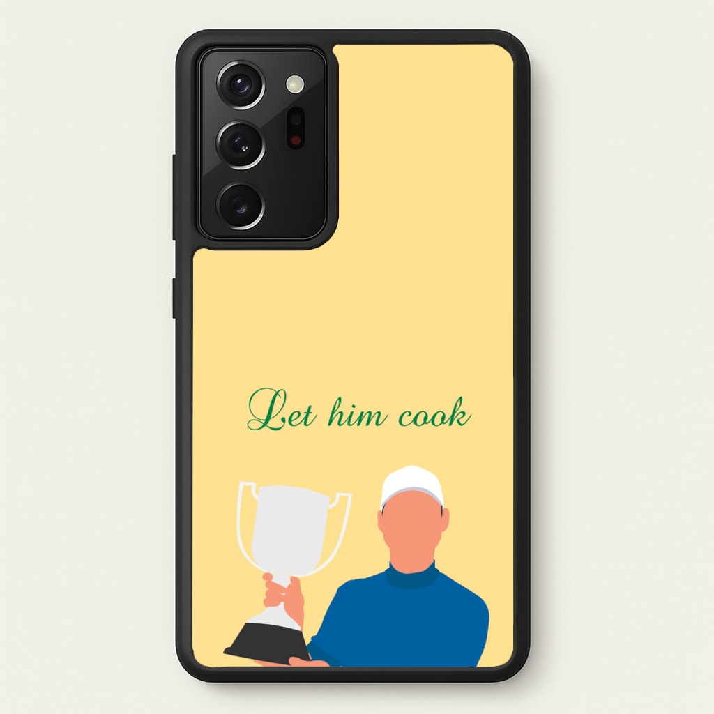 Let Him Cook - Golf Phone Case for Galaxy Note 20 Ultra