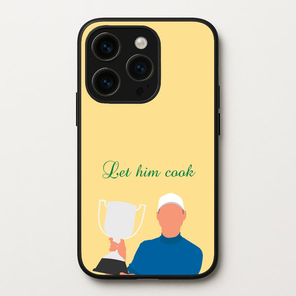 Let Him Cook - Golf Phone Case for iPhone 15 Pro Max