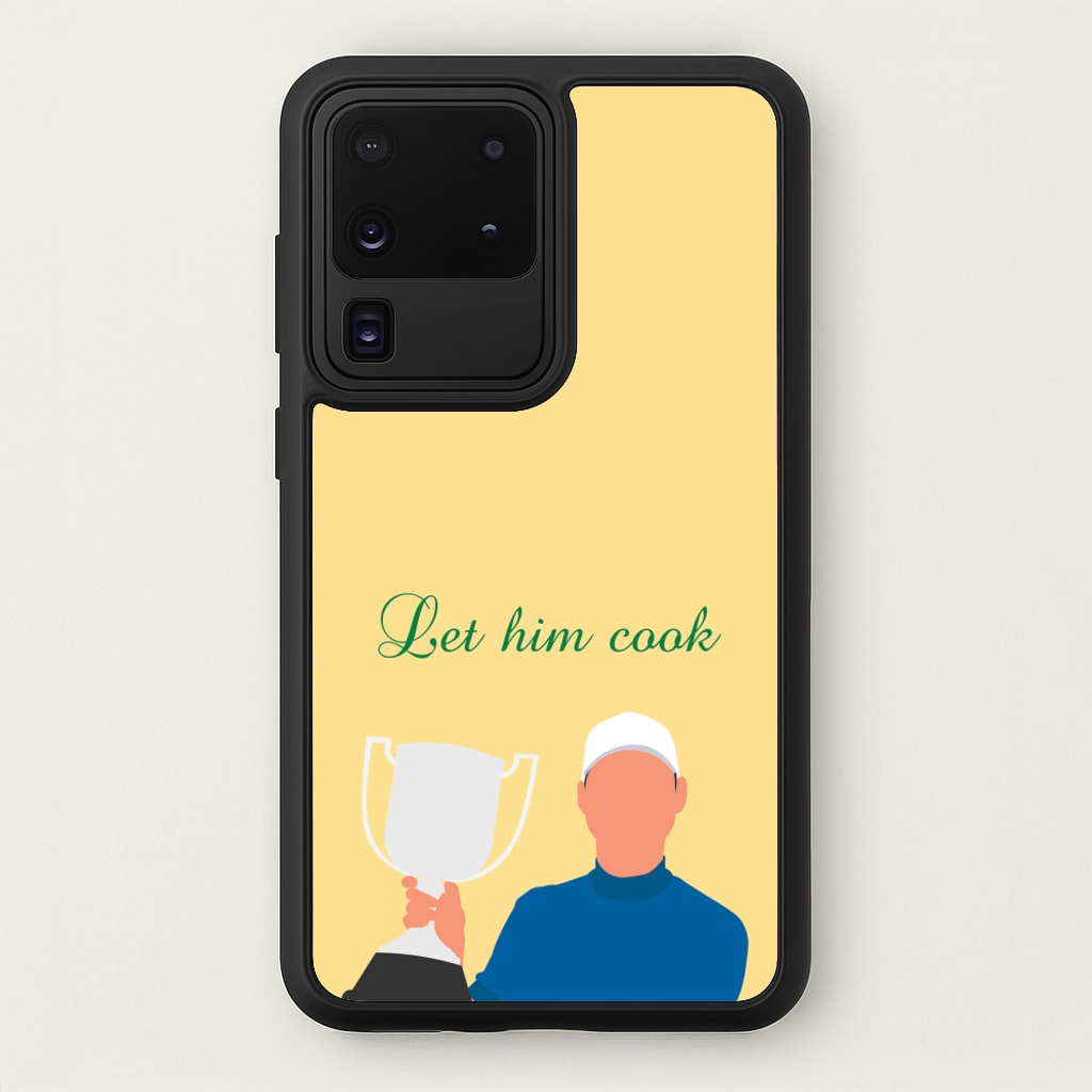 Let Him Cook - Golf Phone Case for Galaxy S20 Ultra