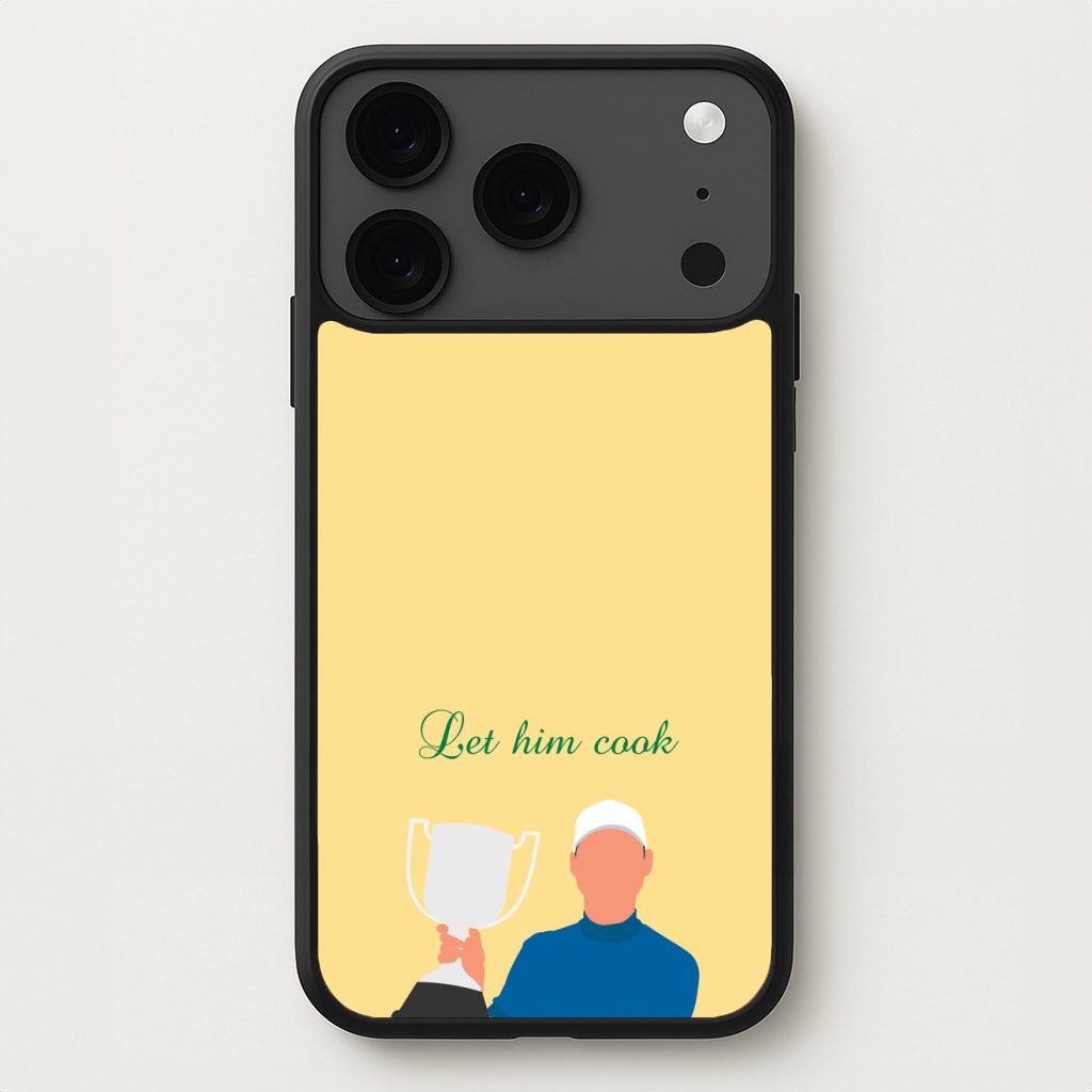 Let Him Cook Phone Case for iPhone 17 Pro Max
