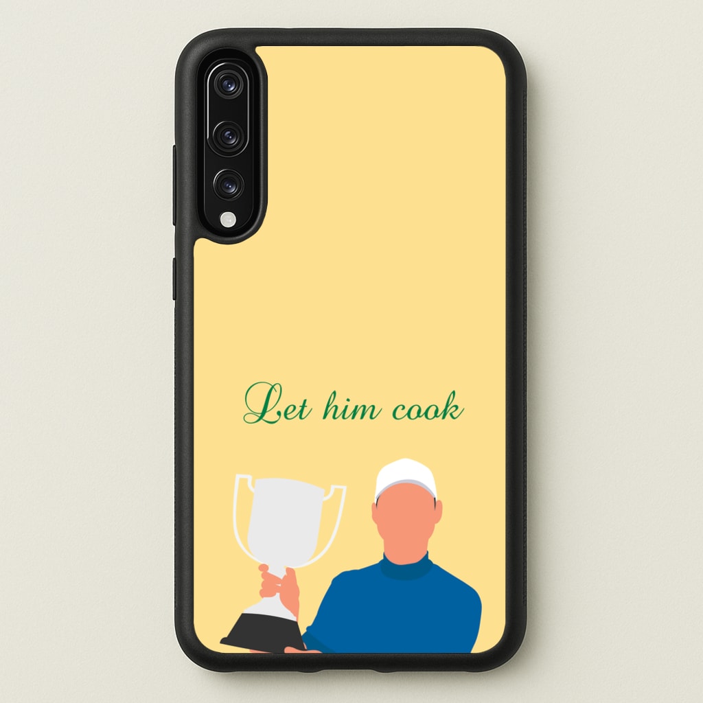 Let Him Cook - Golf Phone Case for Huawei P20 Pro