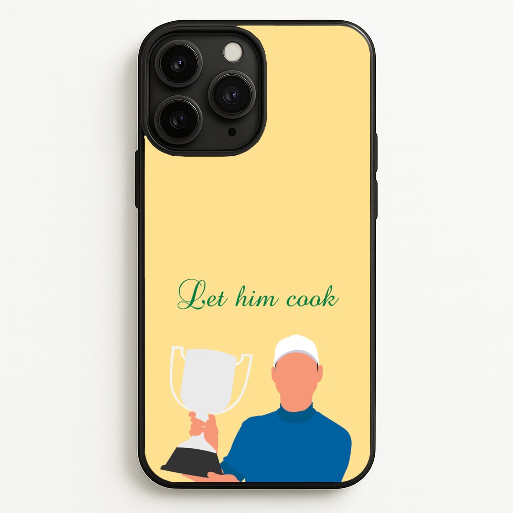 Let Him Cook - Golf Phone Case for iPhone 11 Pro