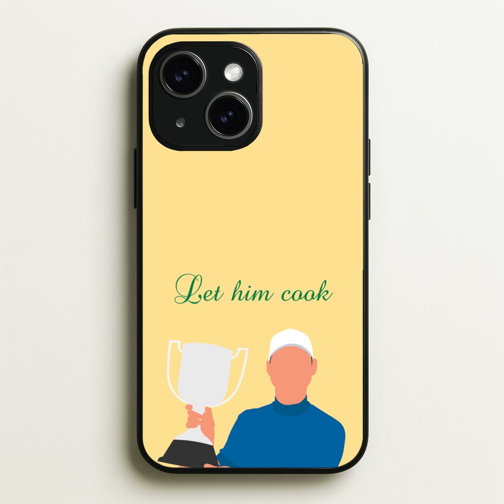 Let Him Cook - Golf Phone Case for iPhone 15