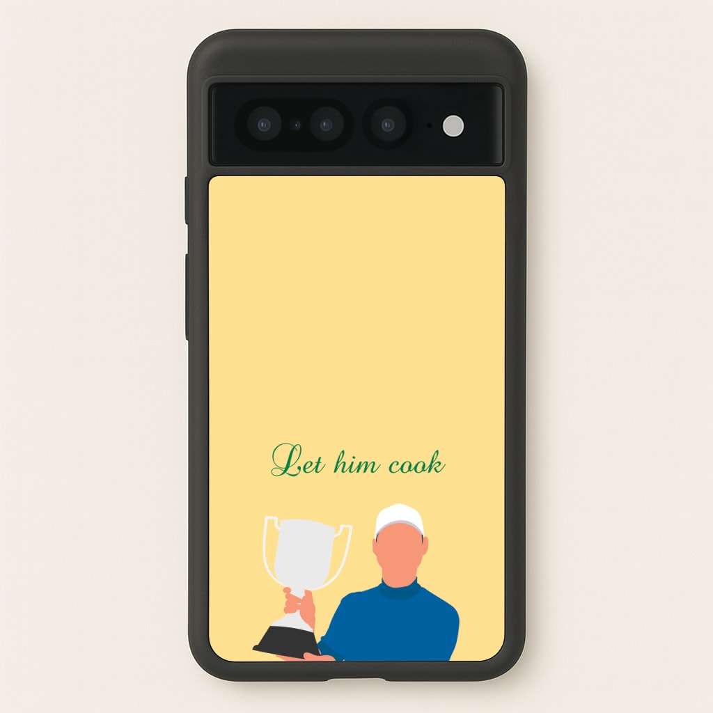 Let Him Cook - Golf Phone Case for Google Pixel 7 Pro