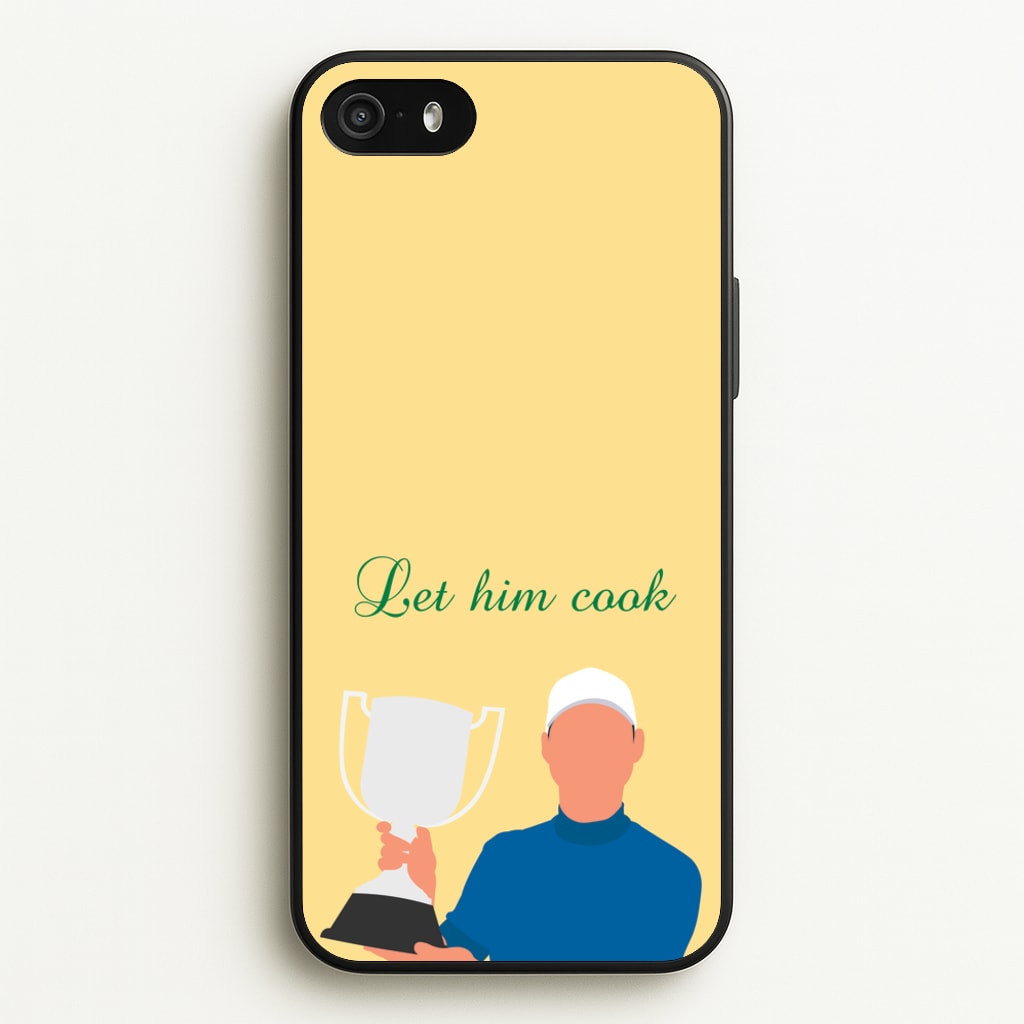 Let Him Cook - Golf Phone Case for iPhone 5 / 5s / SE 2016