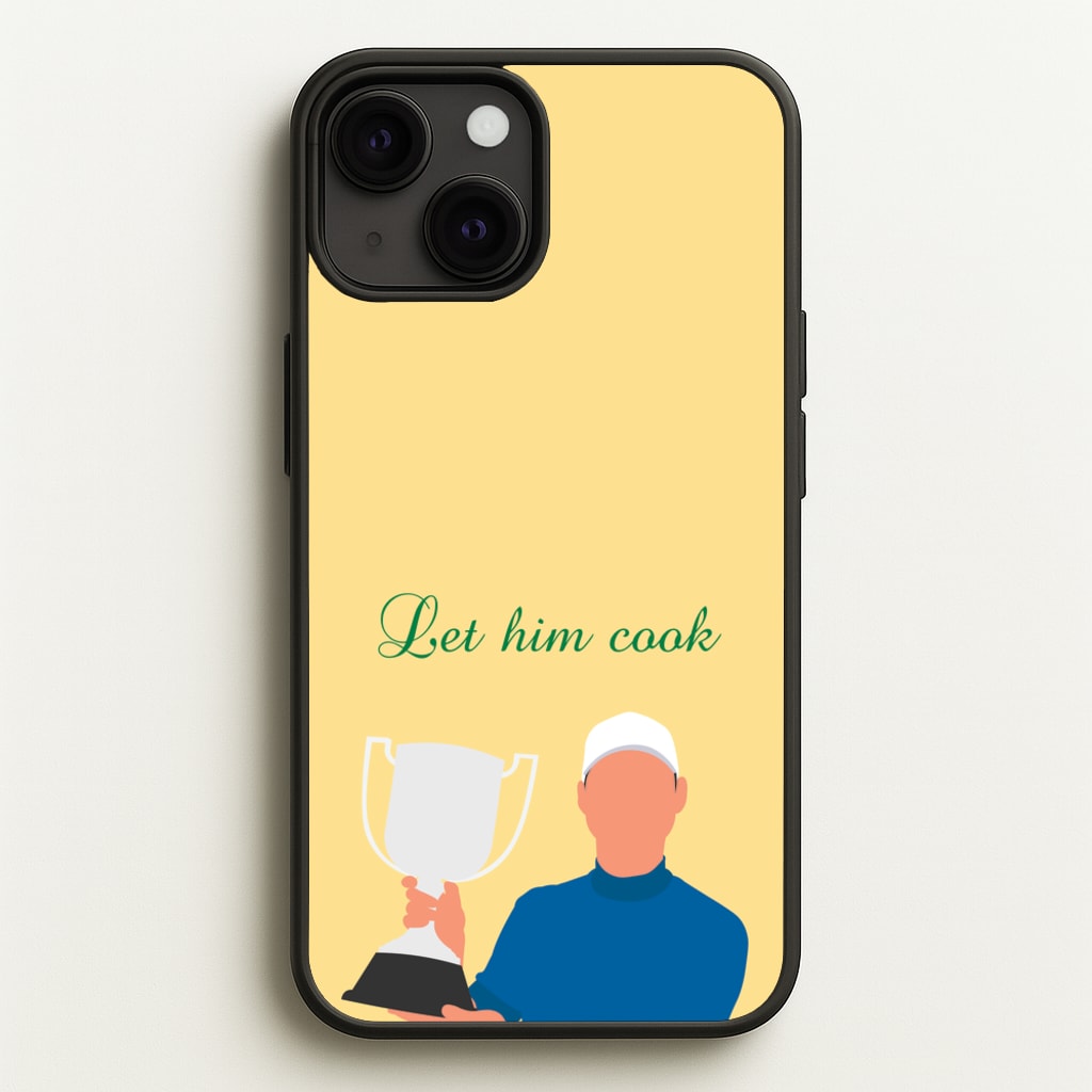 Let Him Cook - Golf Phone Case for iPhone 13