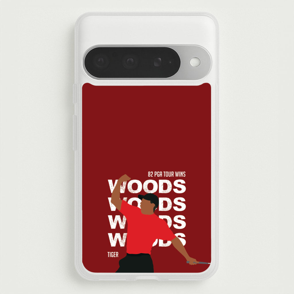 Woods Dark Red Phone Case for Google Pixel 10 Pro XL