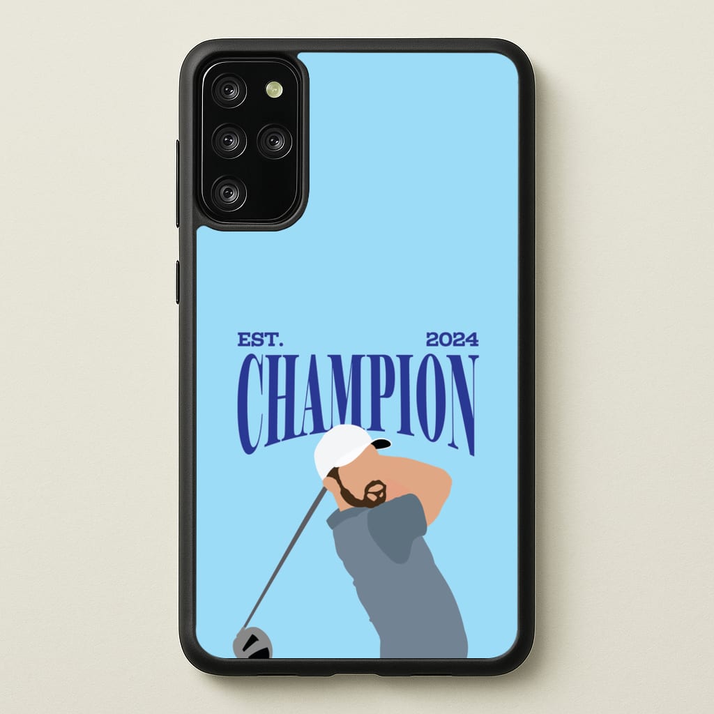 Schauffele Champion 2024 - Golf Phone Case for Galaxy S20 Plus