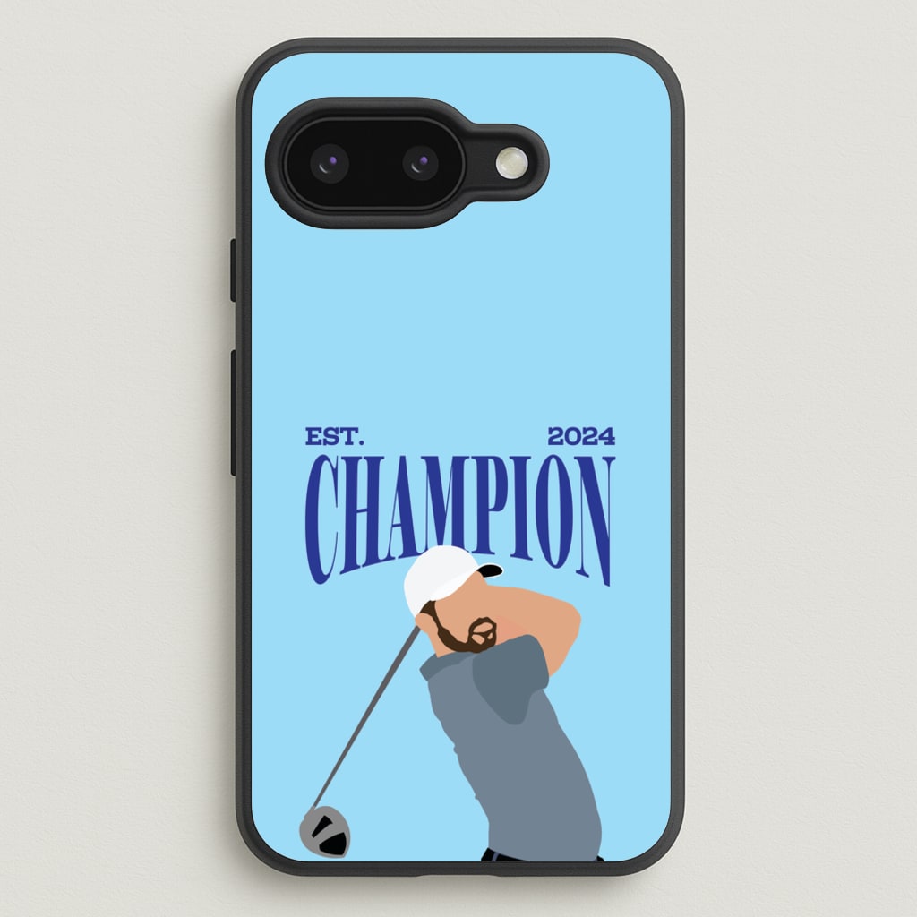 Schauffele Champion 2024 - Golf Phone Case for Google Pixel 9a