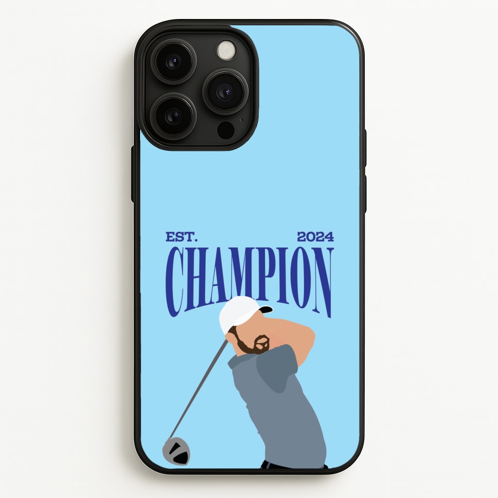 Schauffele Champion 2024 - Golf Phone Case for iPhone 13 Pro Max