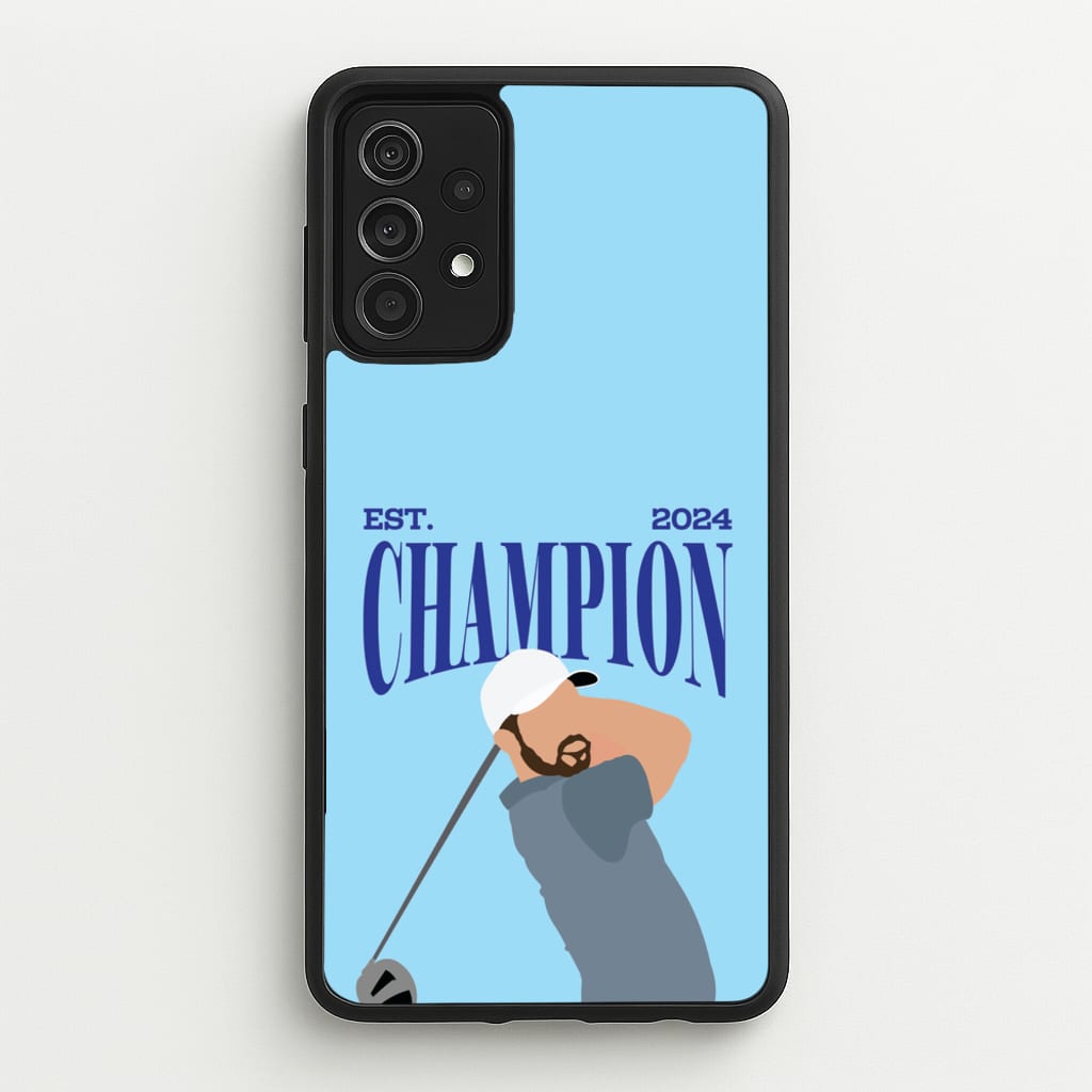 Schauffele Champion 2024 - Golf Phone Case for Galaxy A52 / A52s