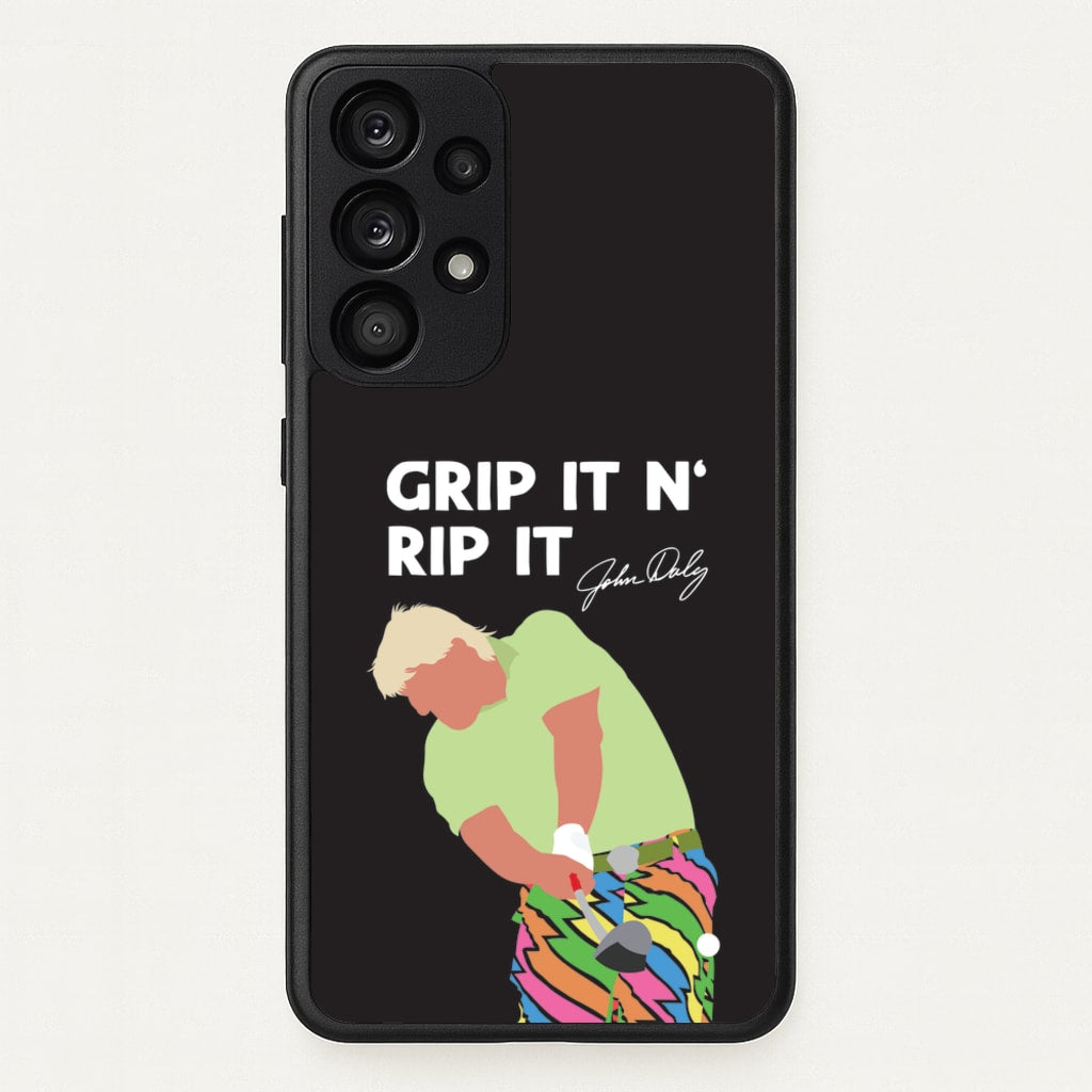 Grip It N Rip It - Golf Phone Case for Galaxy A53