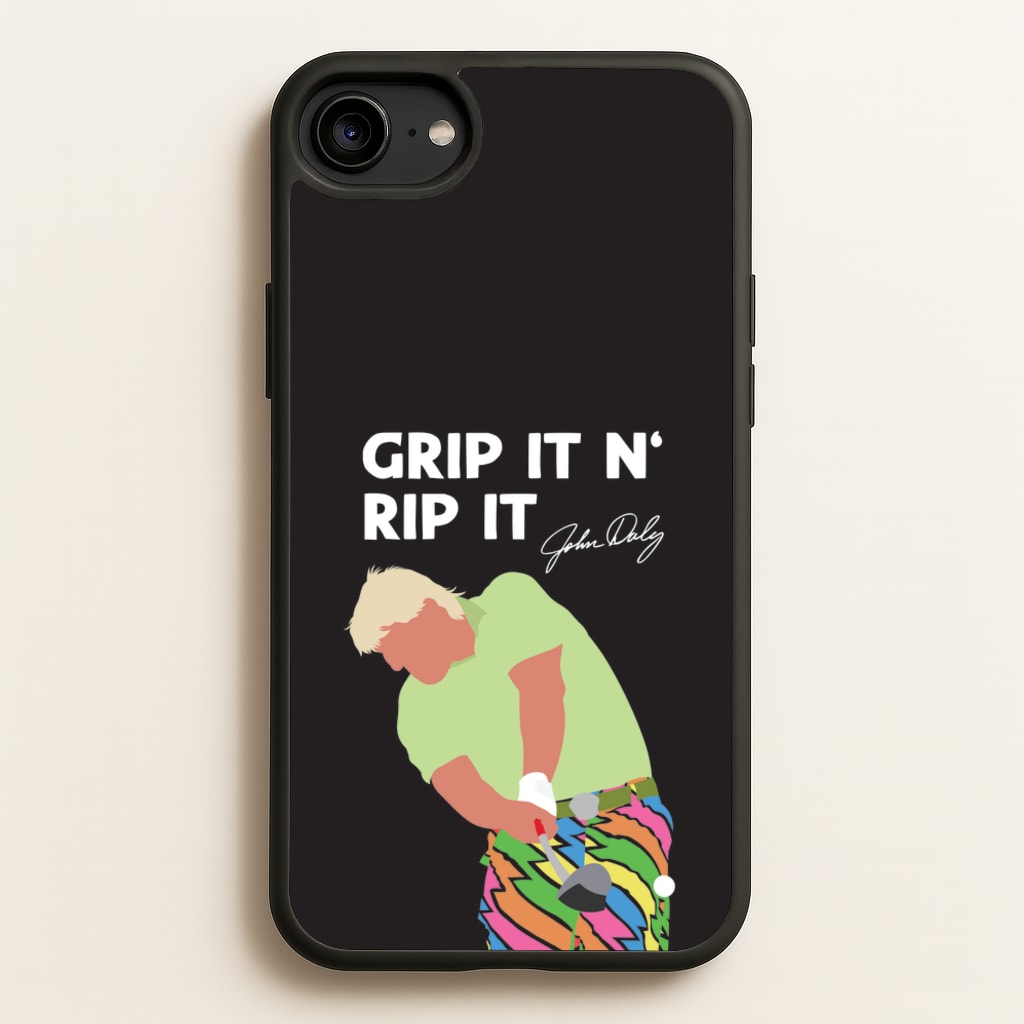 Grip It N Rip It - Golf Phone Case for iPhone 6 / 7 / 8 / SE