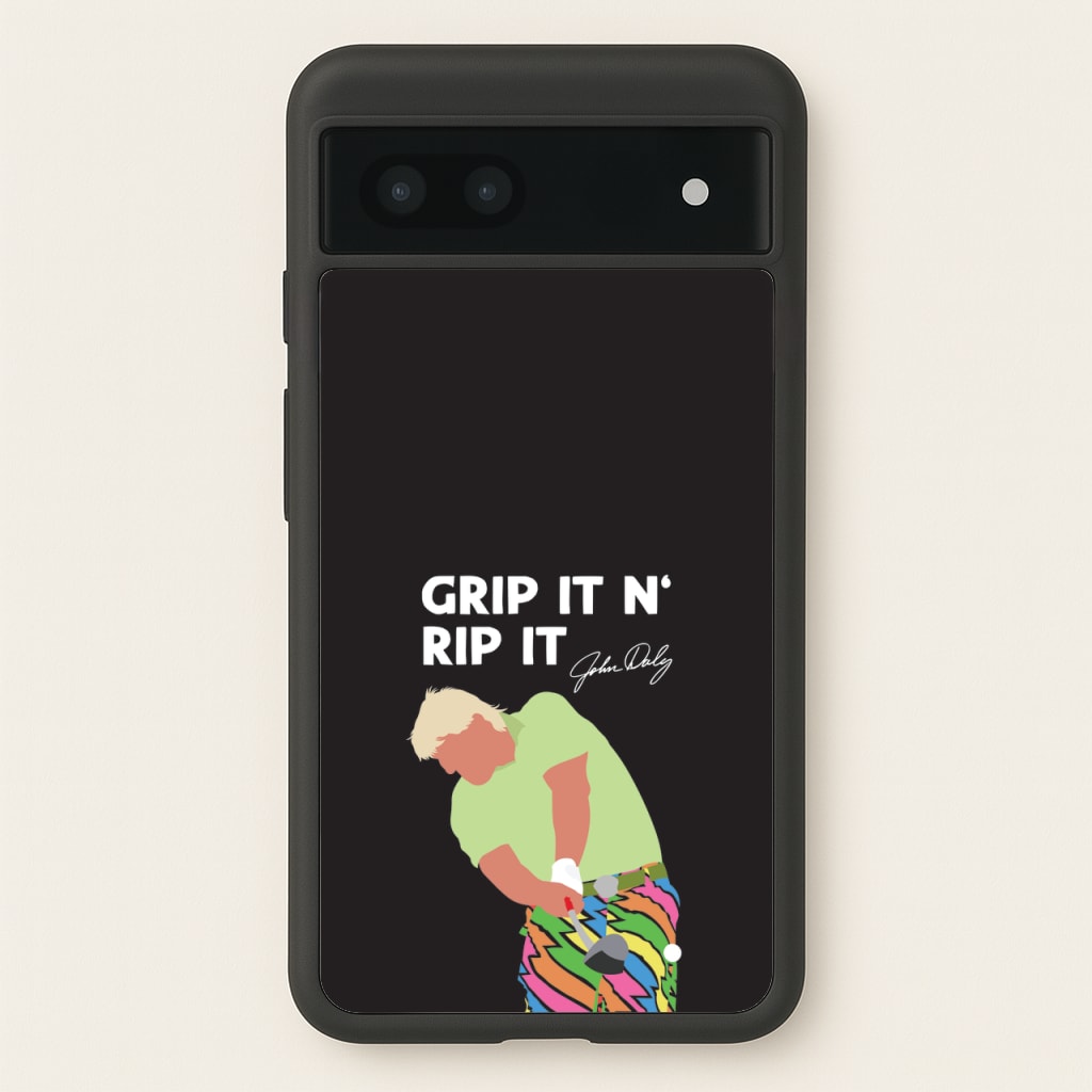 Grip It N Rip It - Golf Phone Case for Google Pixel 6a