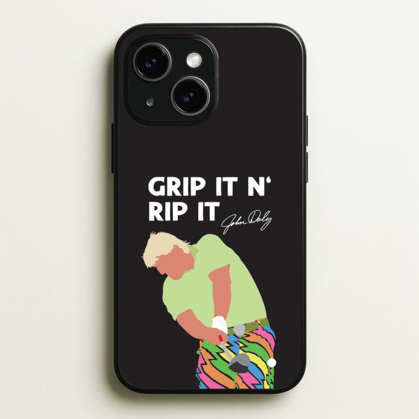 Grip It N Rip It - Golf Phone Case for iPhone 15